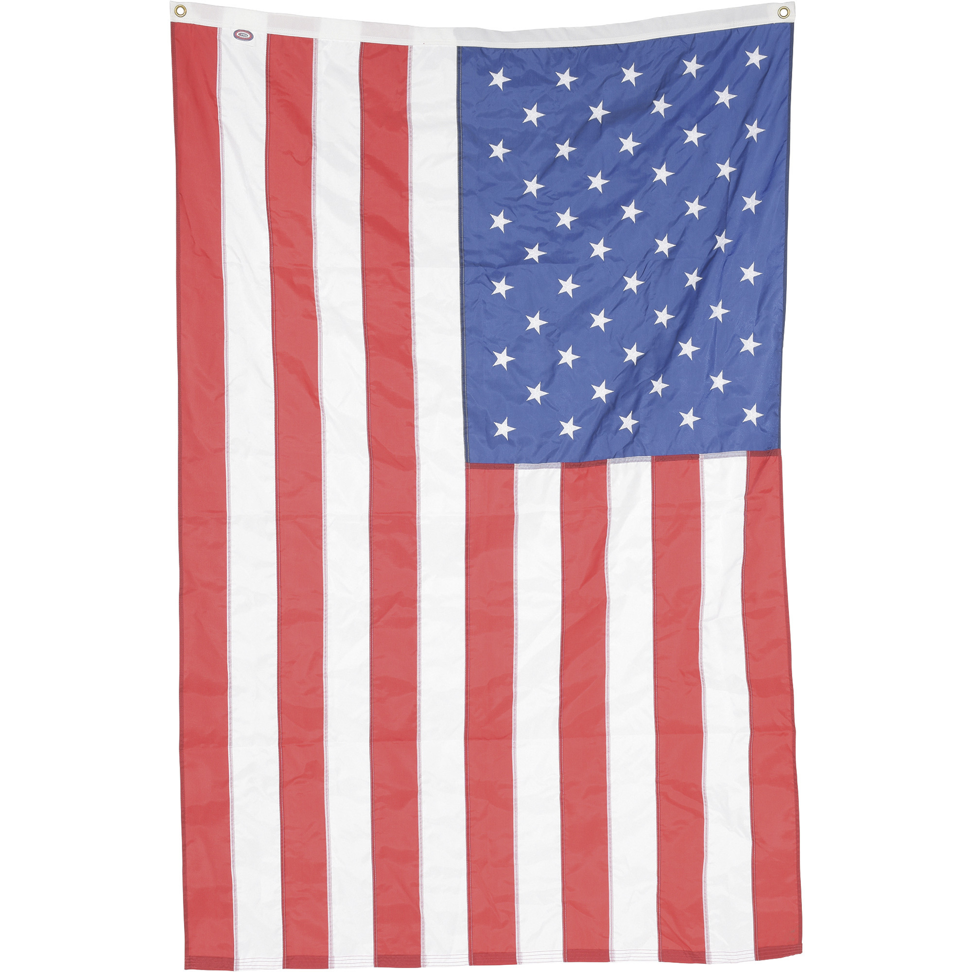 Vestil United States Flag - 6ft.W x 4ft.H, Nylon, Model# AFL-25